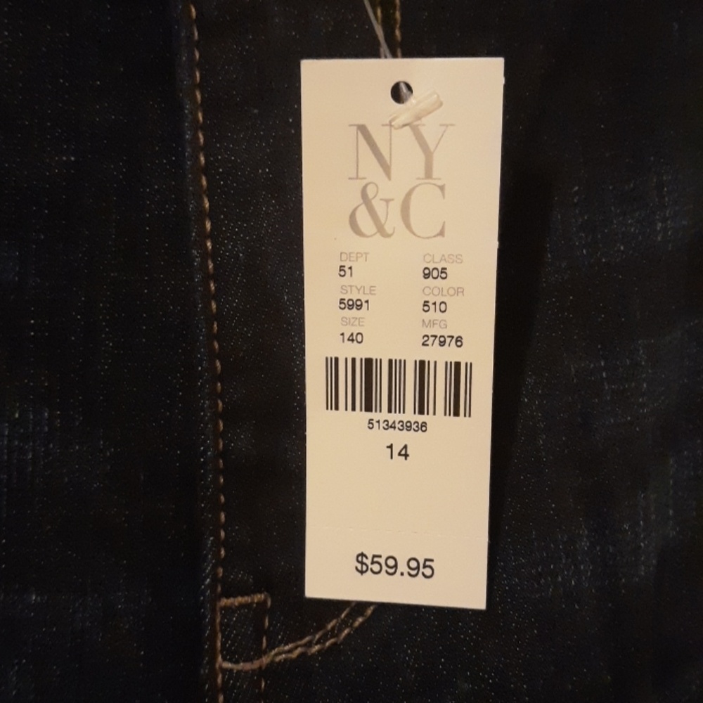 NYC soho ankle jeans